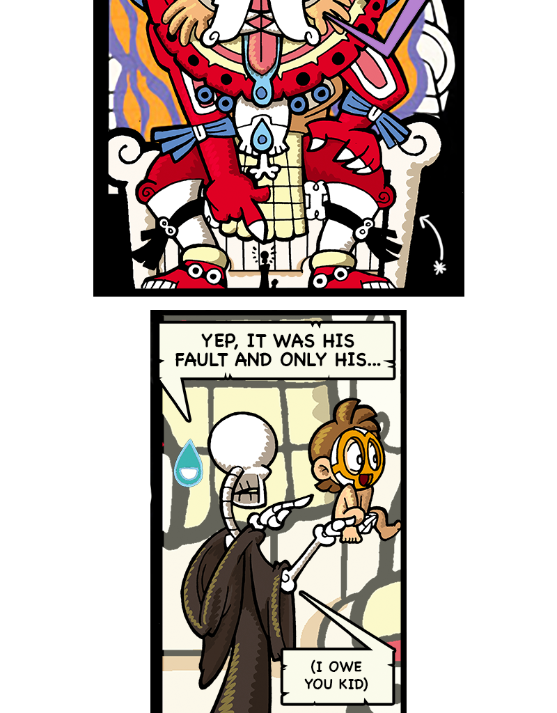 Macoatl - Episode 481, Page 1:  The story of Tik