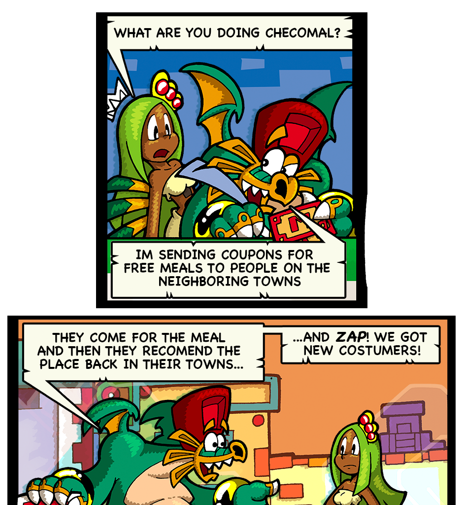 Macoatl - Episode 482, Page 1:  Promo