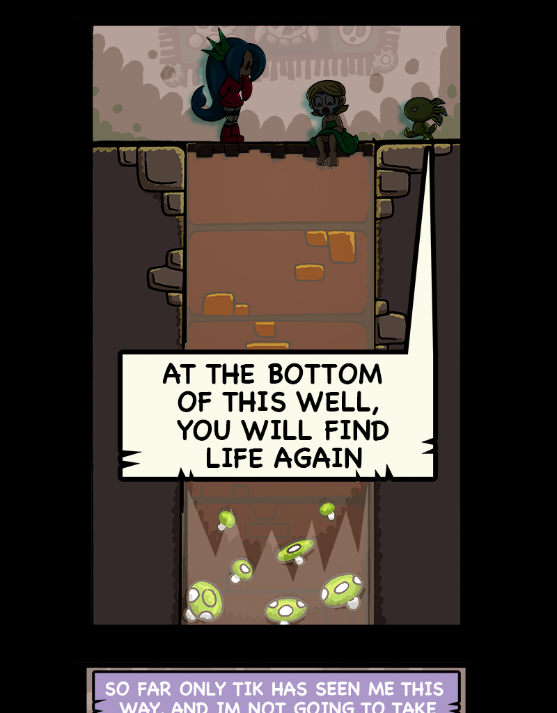 Macoatl - Episode 484, Page 1: A new life