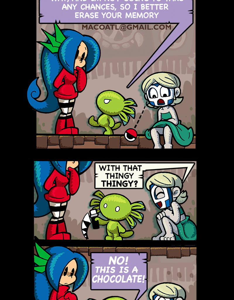 Macoatl - Episode 484, Page 1: A new life