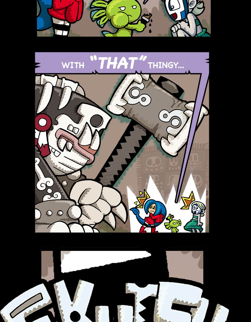 Macoatl - Episode 484, Page 1: A new life