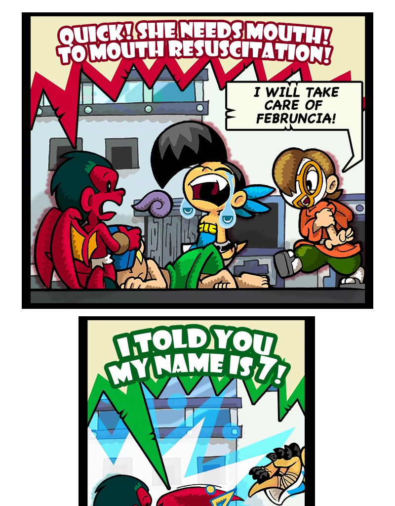 Macoatl - Episode 485, Page 1: The land of the living