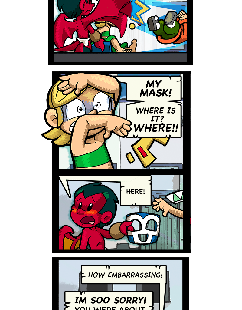 Macoatl - Episode 485, Page 1: The land of the living