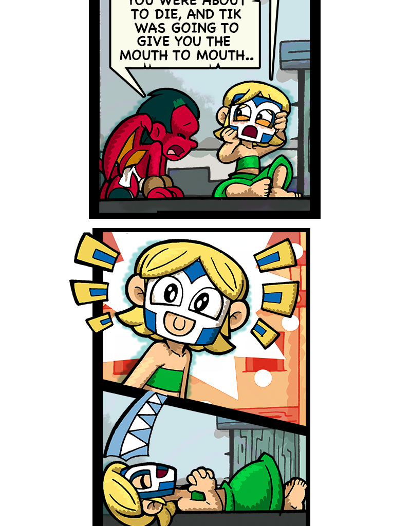 Macoatl - Episode 485, Page 1: The land of the living