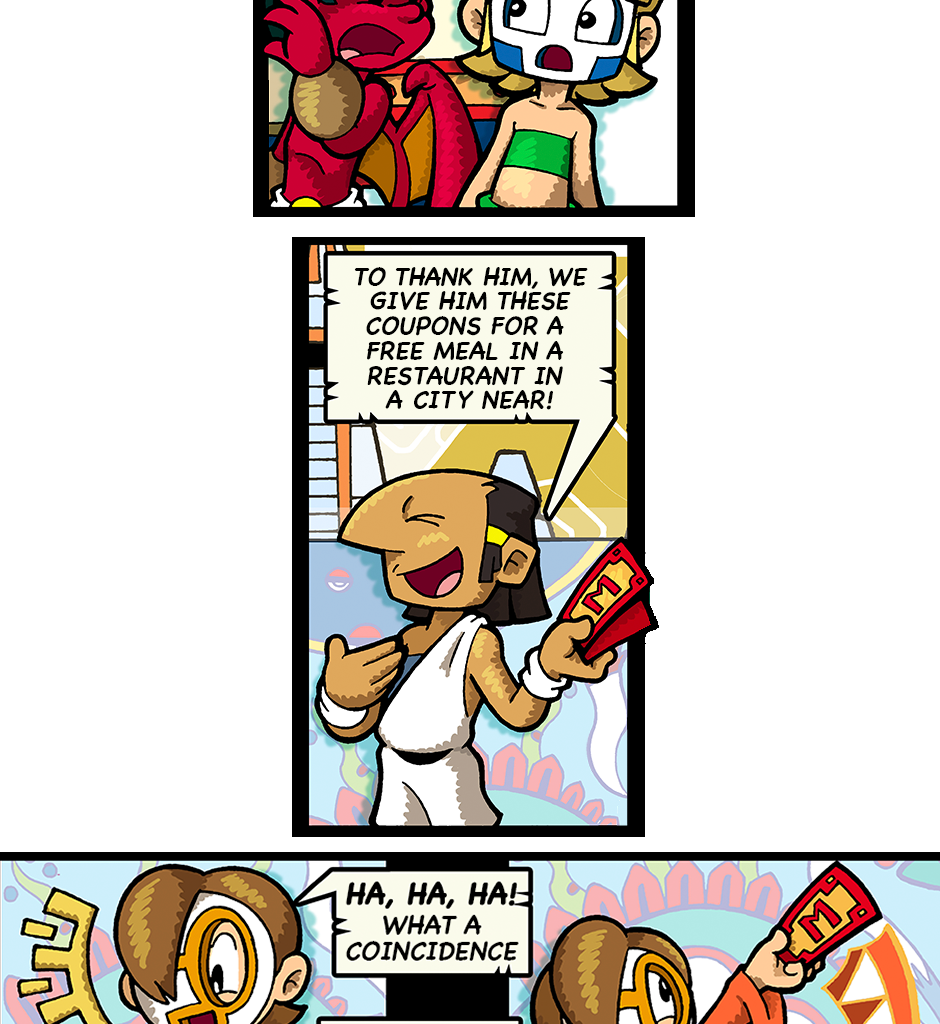 Macoatl - Episode 486, Page 1: Back at the restaurant