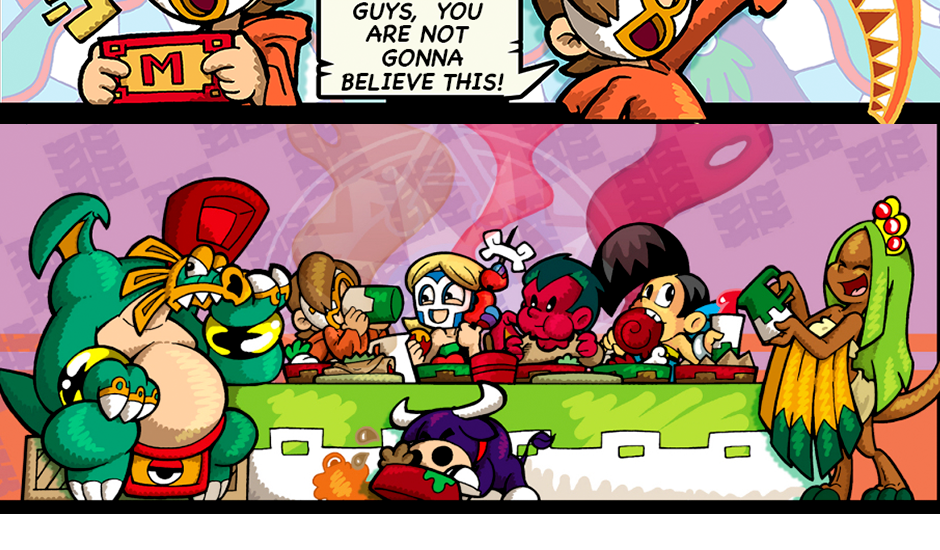 Macoatl - Episode 486, Page 1: Back at the restaurant