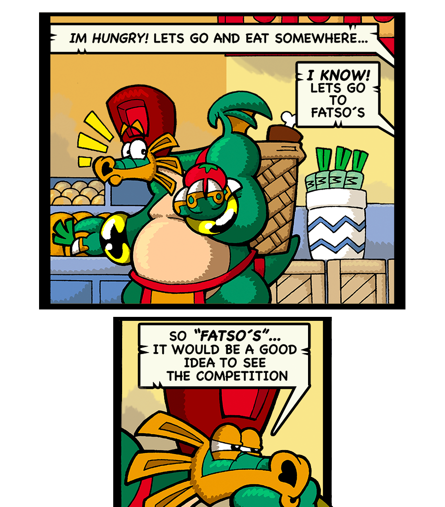 Macoatl - Episode 488, Page 1: Fatso's