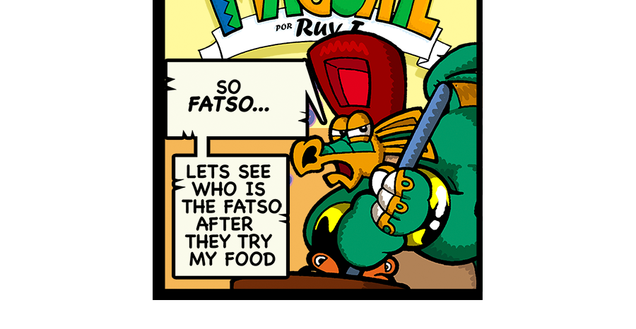 Macoatl - Episode 488, Page 1: Fatso's