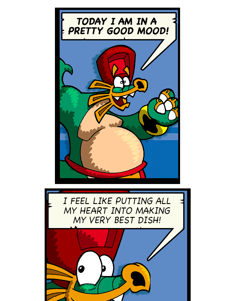 Macoatl - Episode 490, Page 1:  Dinosaurs