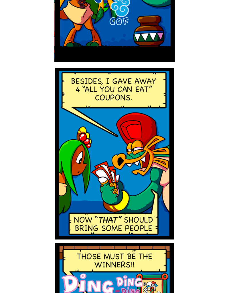 Macoatl - Episode 487, Page 1: How did that happened?