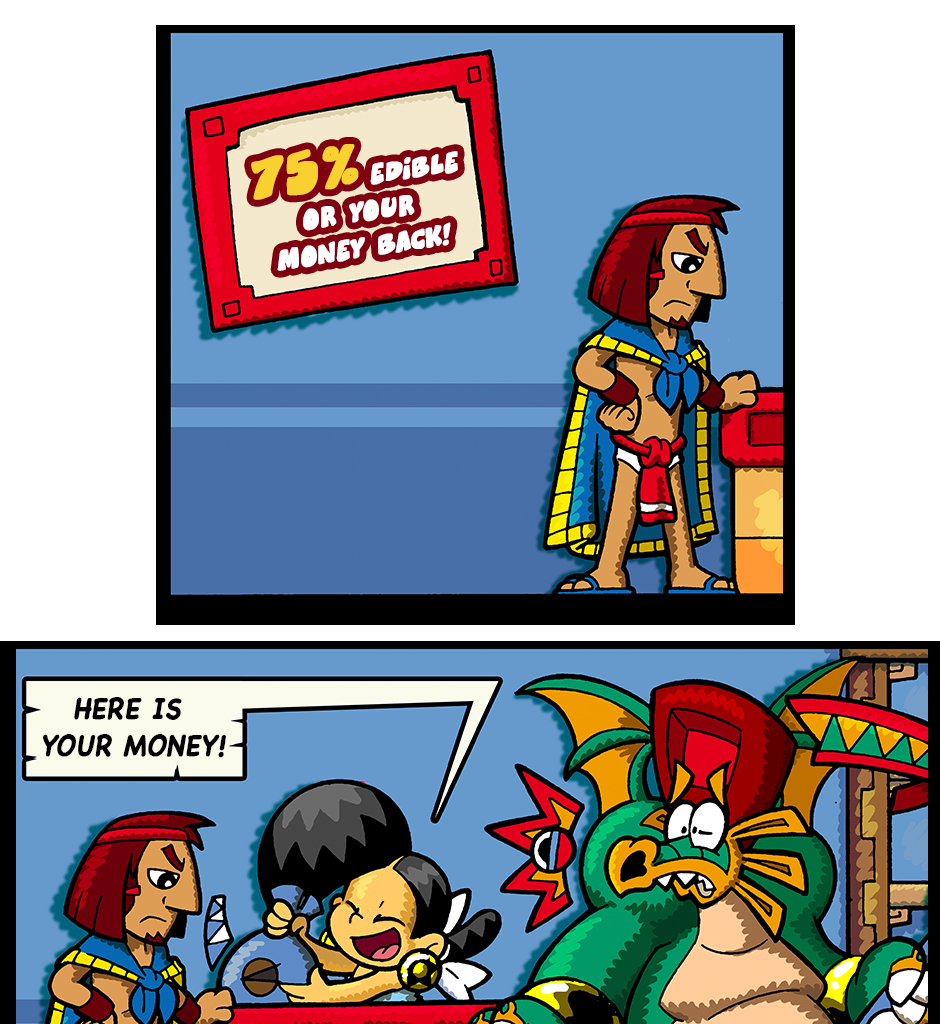 Macoatl - Episode 489, Page 1: Number 200