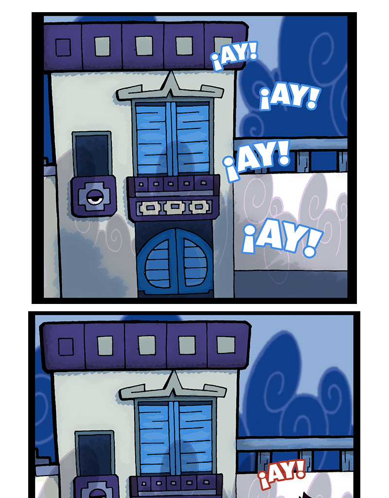 Macoatl - Episode 494, Page 1: Tostadas de pata