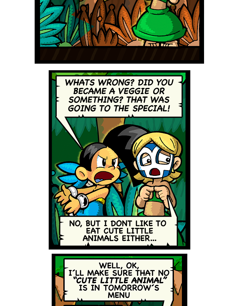 Macoatl - Episode 497, Page 1: Cute and tasty