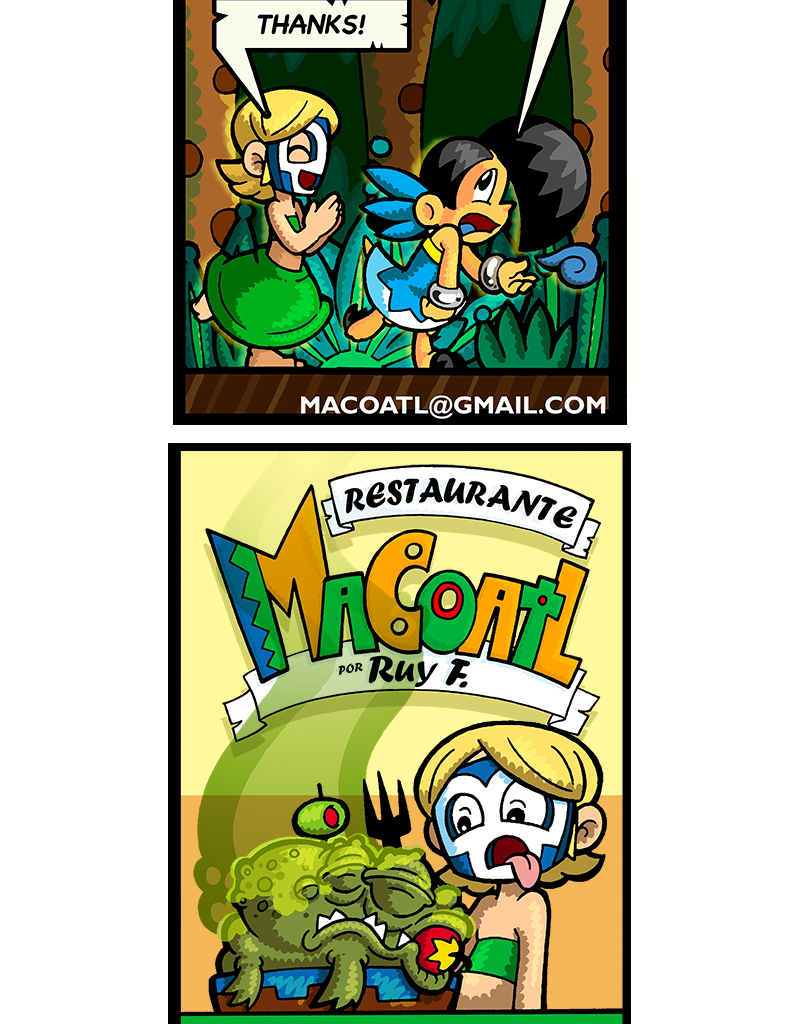 Macoatl - Episode 497, Page 1: Cute and tasty