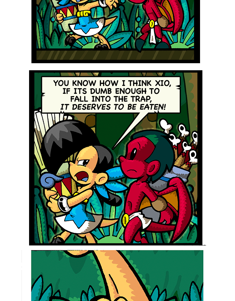 Macoatl - Episode 498, Page 1: Kaira's mantra