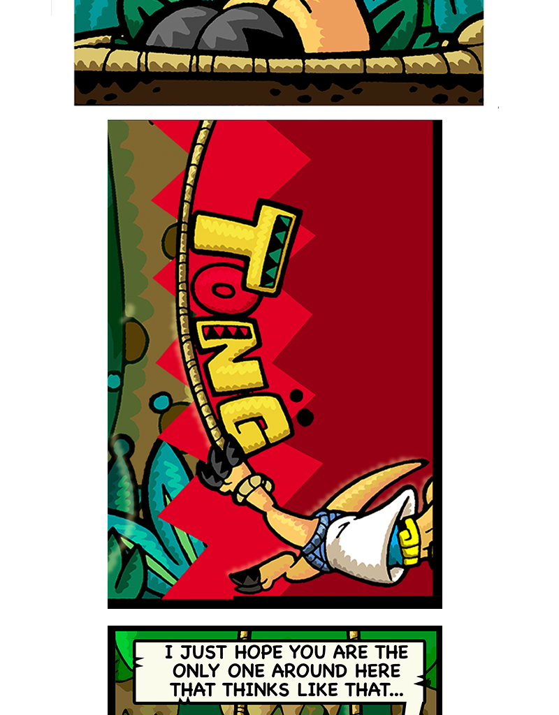 Macoatl - Episode 498, Page 1: Kaira's mantra