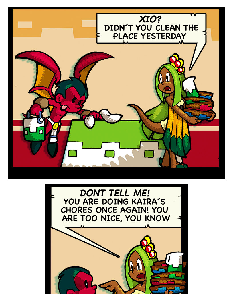 Macoatl - Episode 495, Page 1: The dinamic