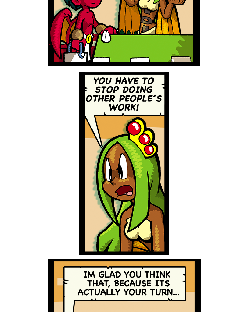 Macoatl - Episode 495, Page 1: The dinamic