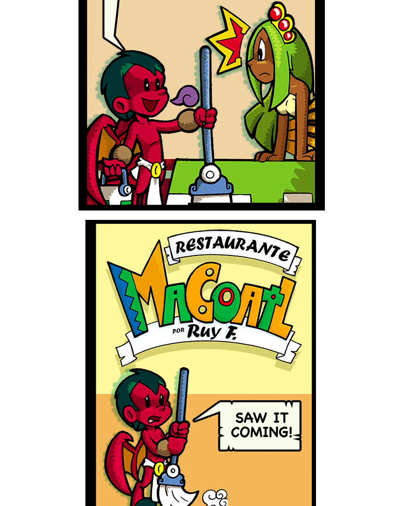 Macoatl - Episode 495, Page 1: The dinamic