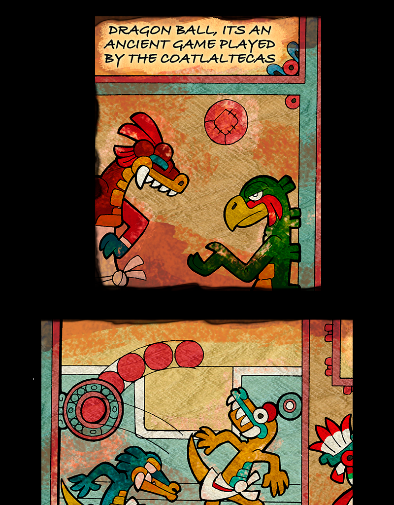 Macoatl - Episode 501, Page 1: The rules