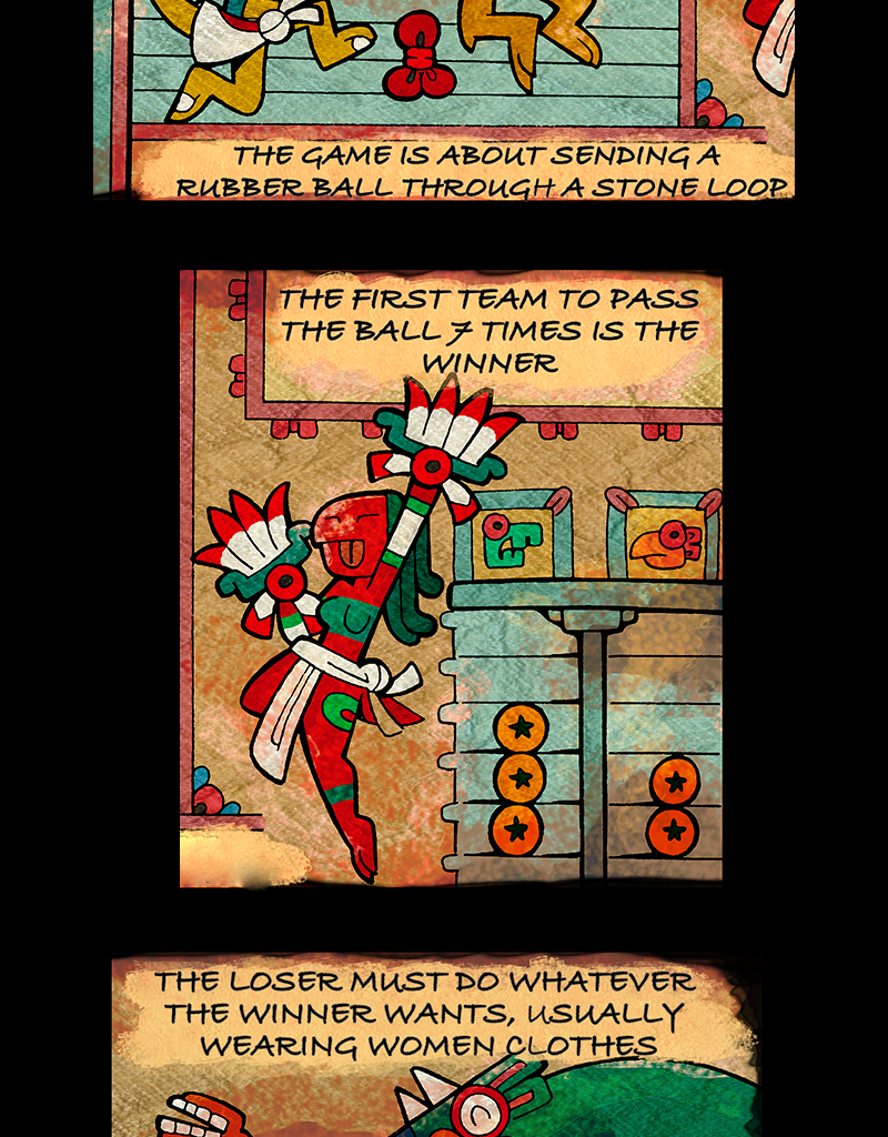 Macoatl - Episode 501, Page 1: The rules