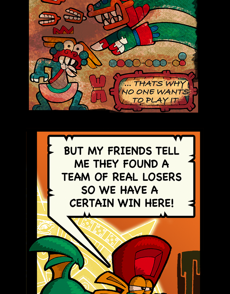 Macoatl - Episode 501, Page 1: The rules