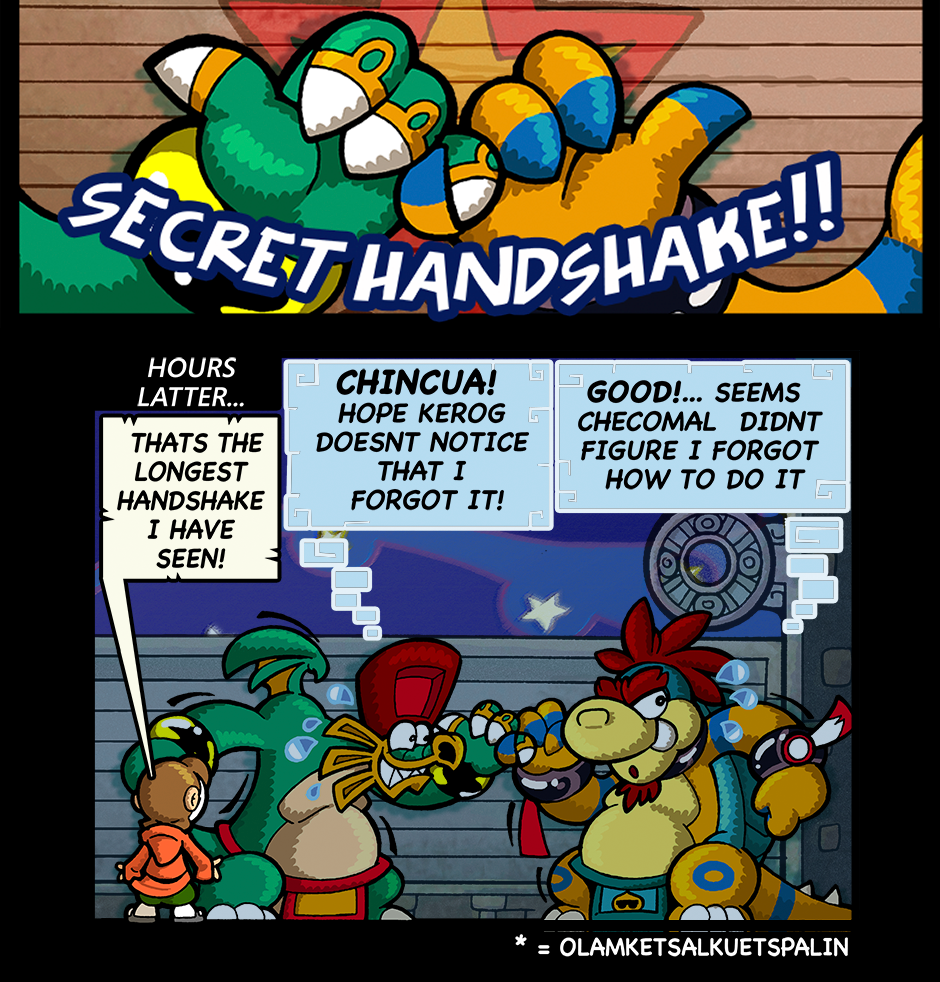 Macoatl - Episode 502, Page 1: Kerog