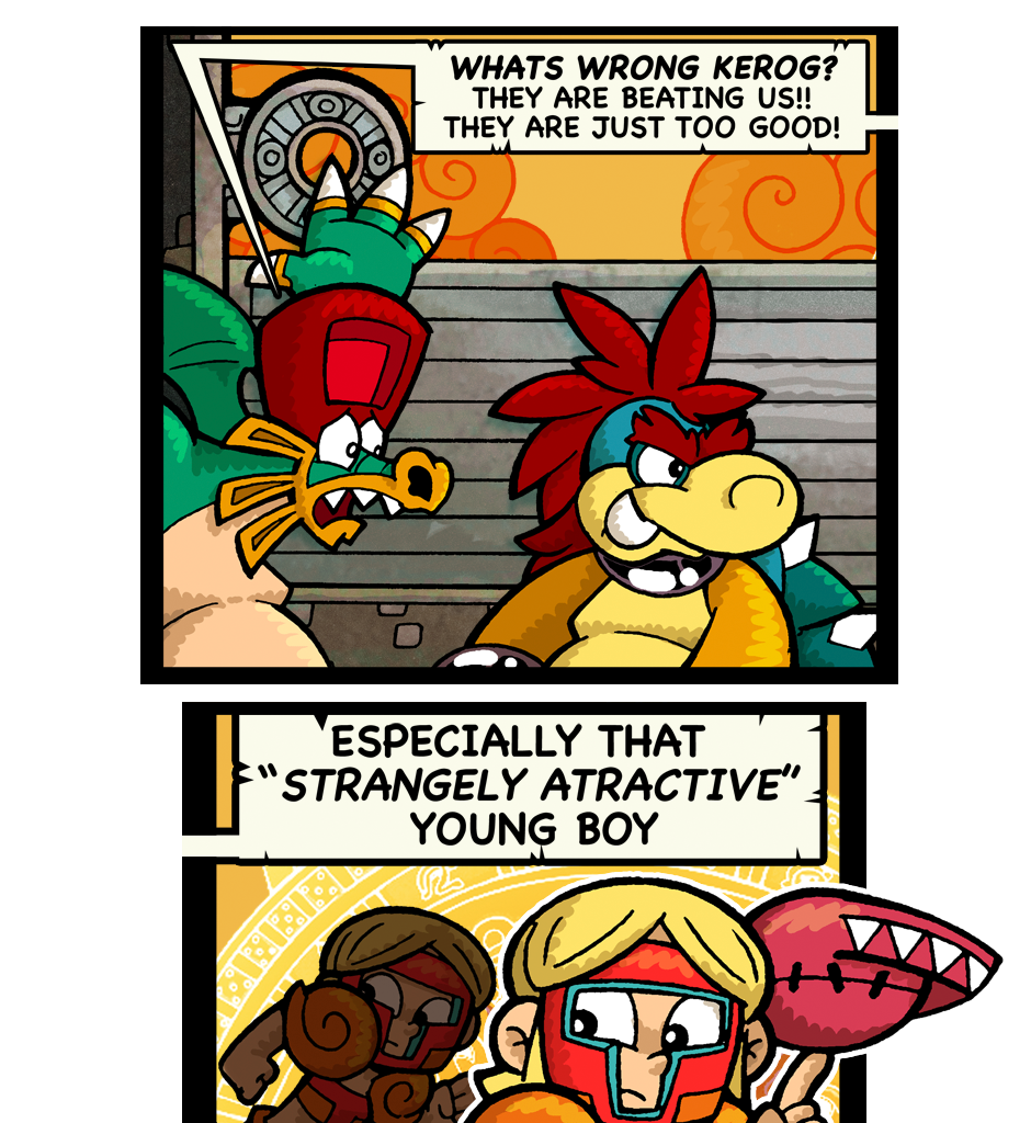 Macoatl - Episode 504, Page 1:  A mysterious player