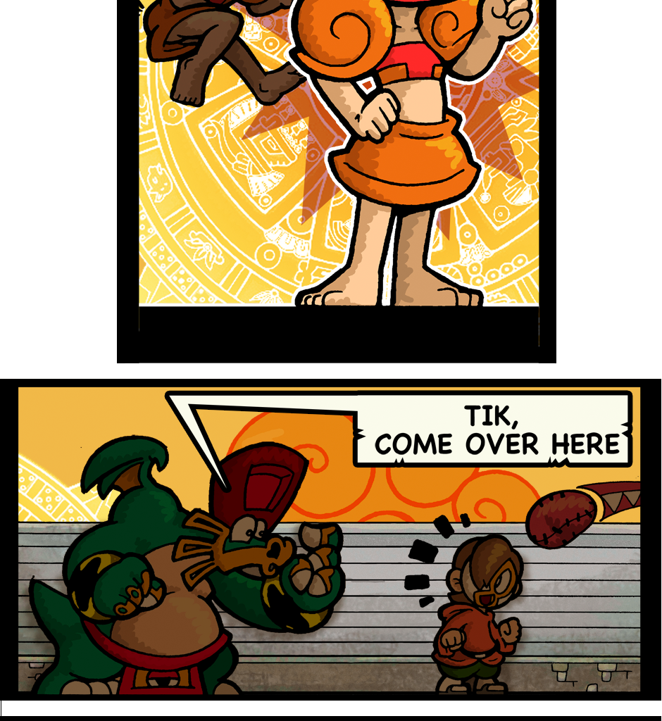 Macoatl - Episode 504, Page 1:  A mysterious player