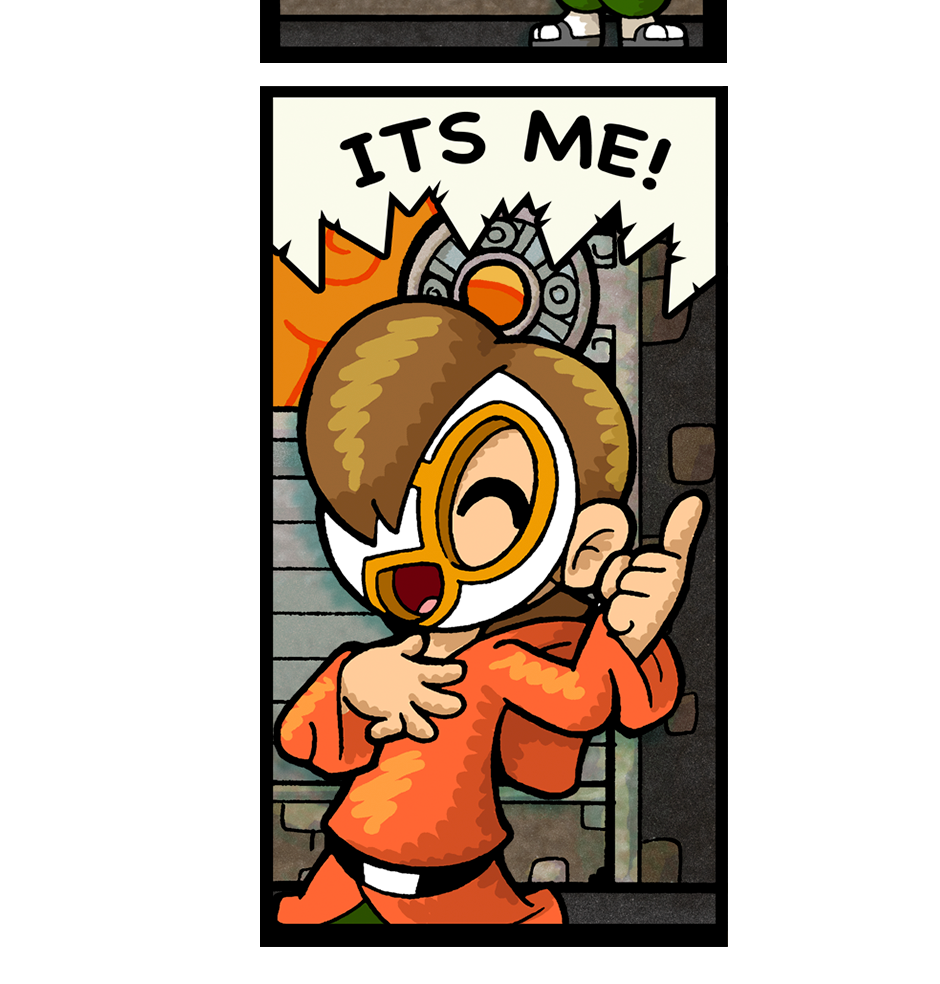 Macoatl - Episode 504, Page 1:  A mysterious player