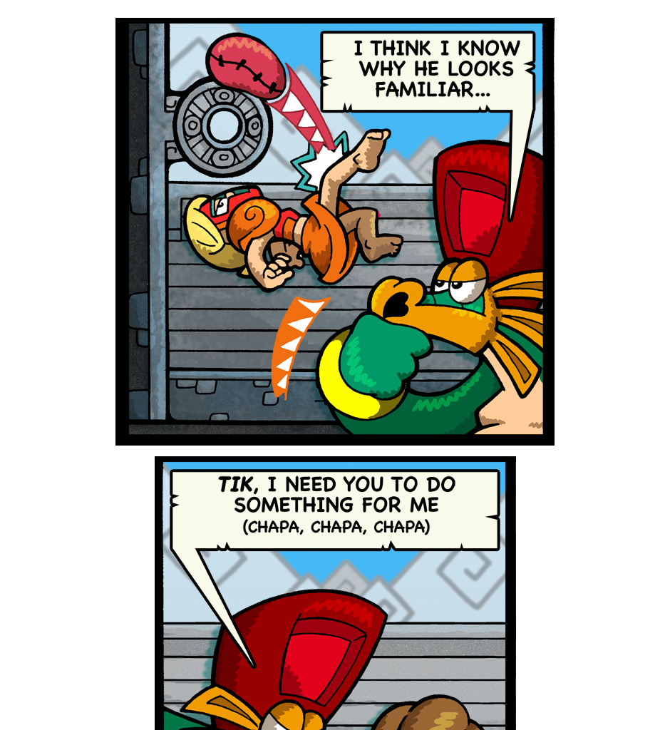 Macoatl - Episode 505, Page 1: Another one