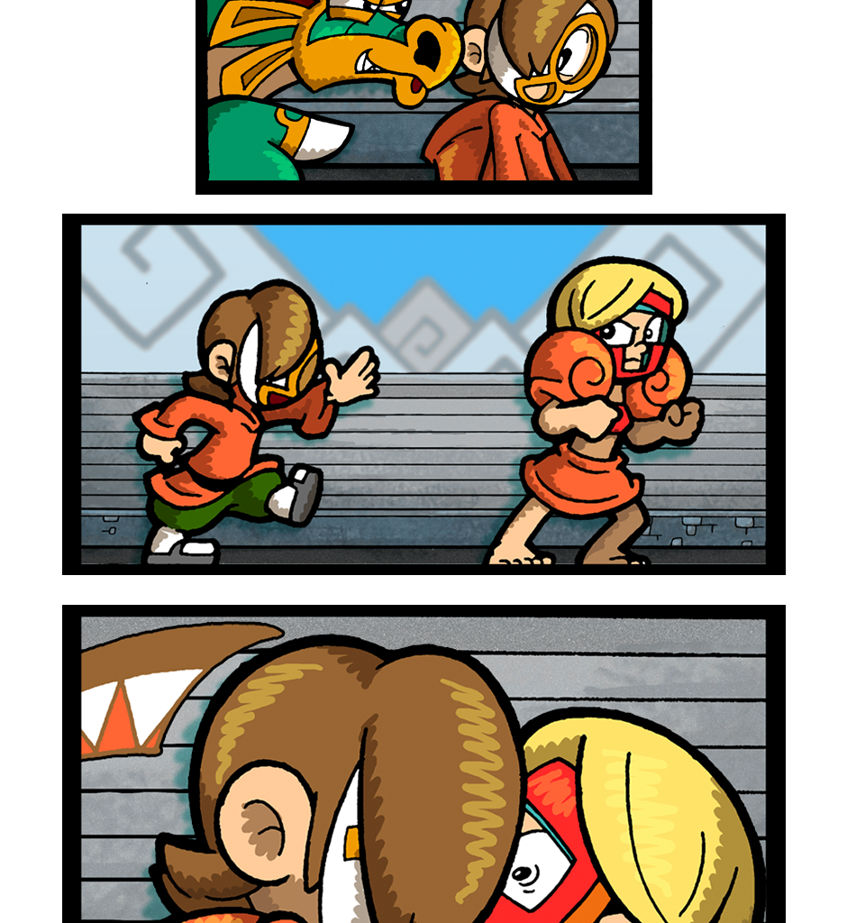 Macoatl - Episode 505, Page 1: Another one