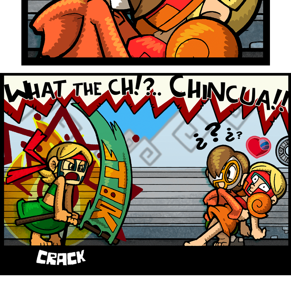 Macoatl - Episode 505, Page 1: Another one