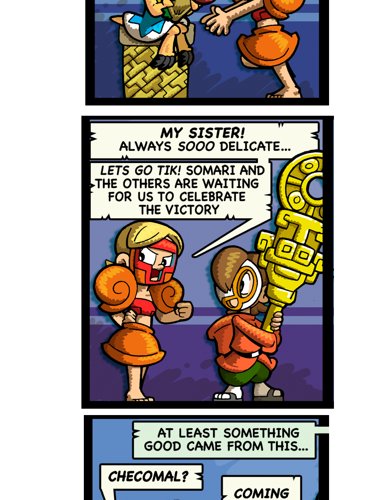 Macoatl - Episode 506, Page 1: 8