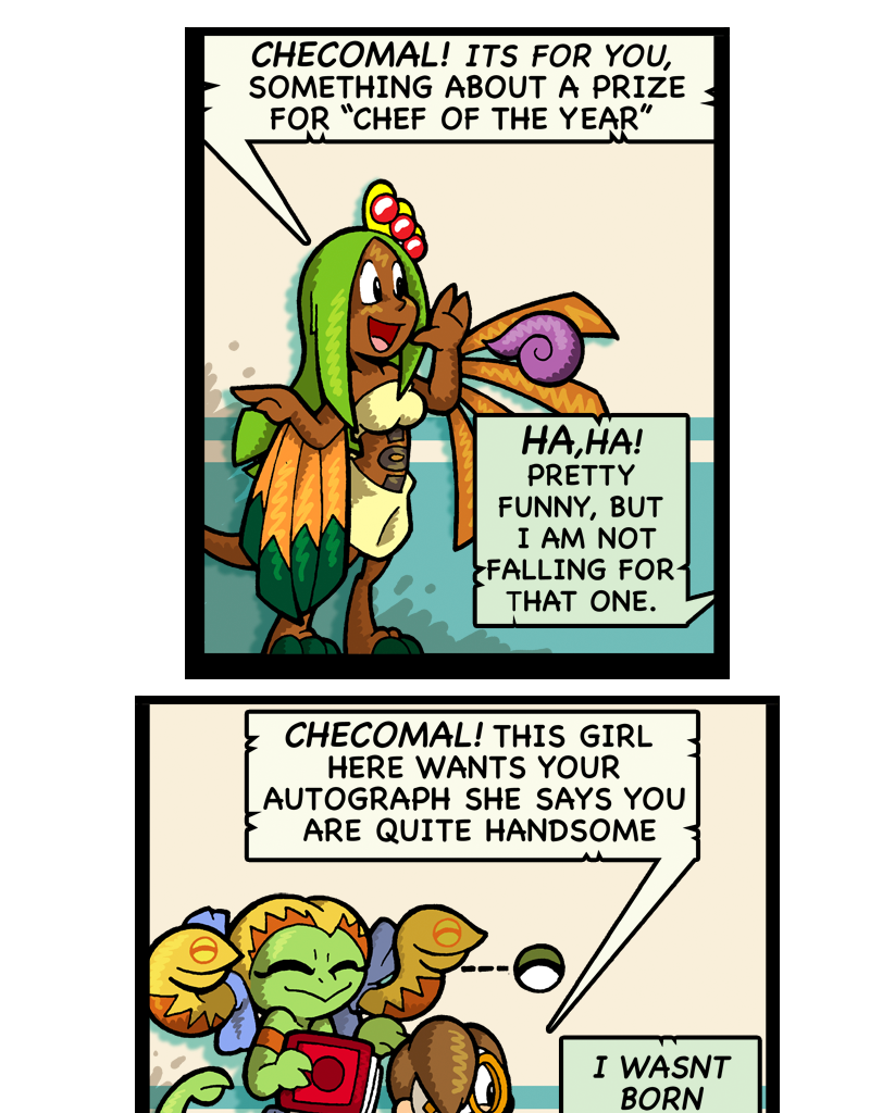 Macoatl - Episode 508, Page 1: The payoff