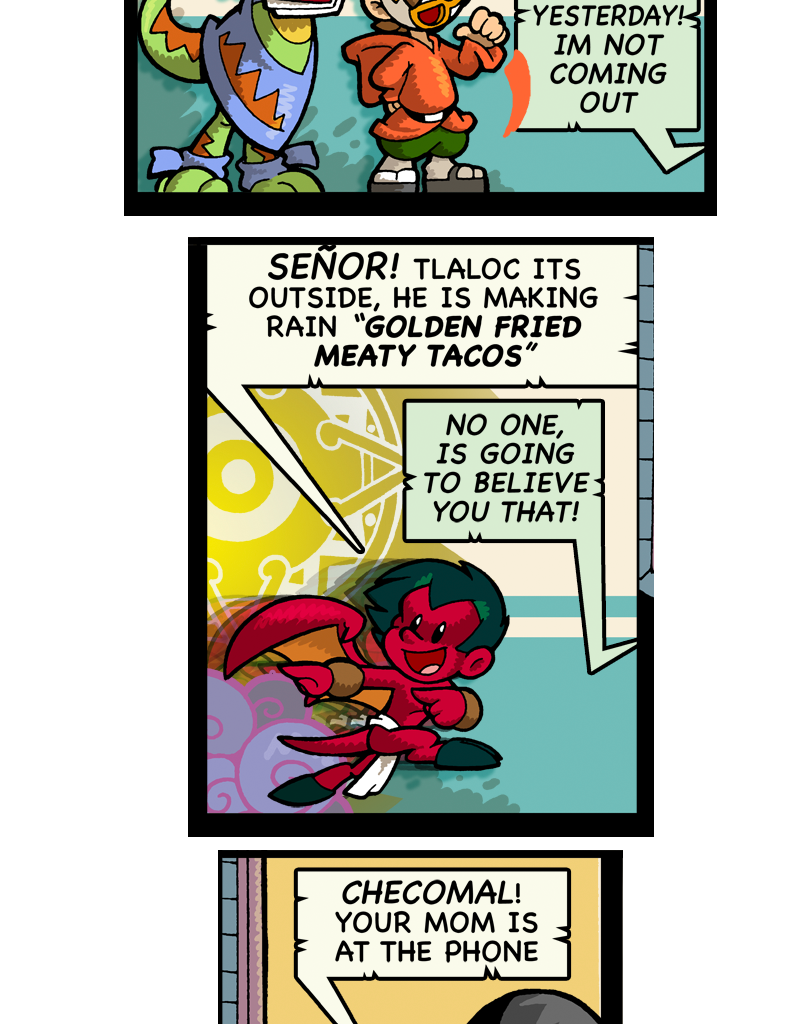 Macoatl - Episode 508, Page 1: The payoff