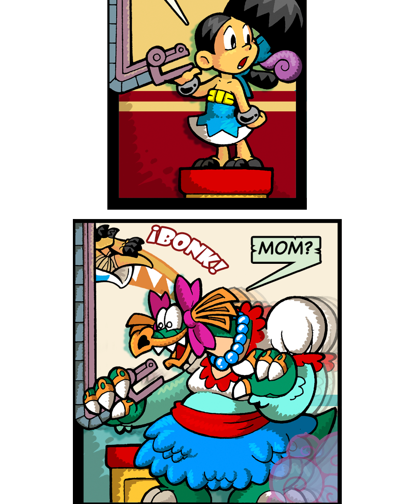 Macoatl - Episode 508, Page 1: The payoff