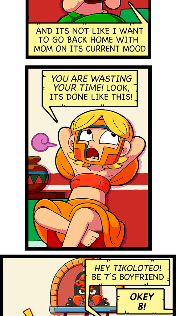 Macoatl - Episode 509, Page 1: Two sisters