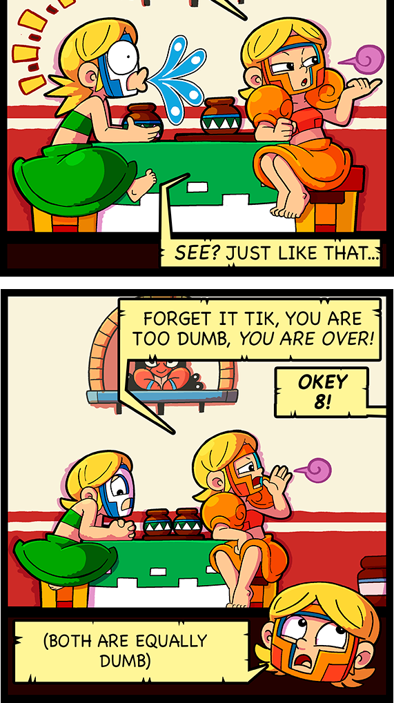 Macoatl - Episode 509, Page 1: Two sisters