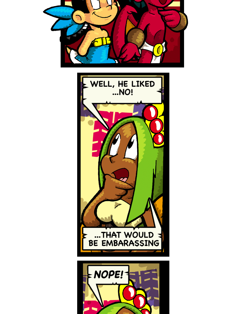 Macoatl - Episode 510, Page 1: Ichuel's grandpa