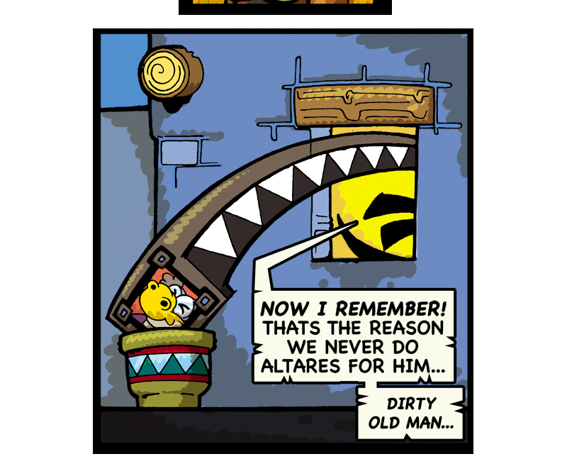 Macoatl - Episode 510, Page 1: Ichuel's grandpa