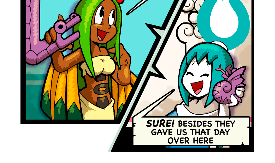 Macoatl - Episode 511, Page 1: Upcoming party