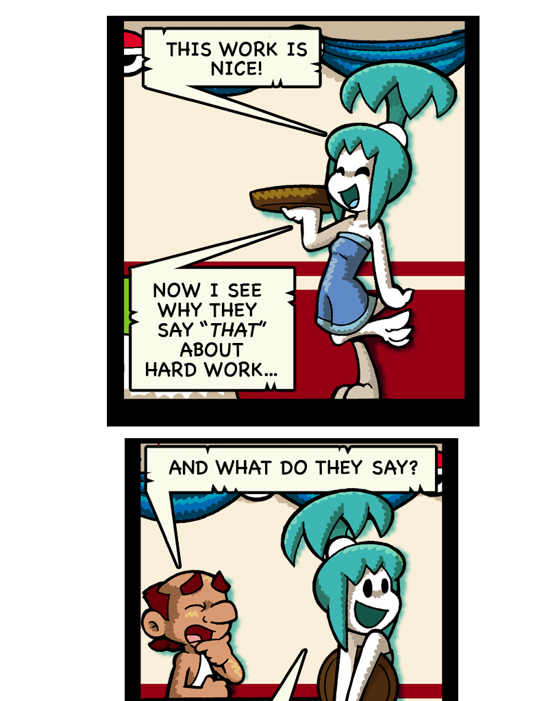 Macoatl - Episode 514, Page 1: People say Things