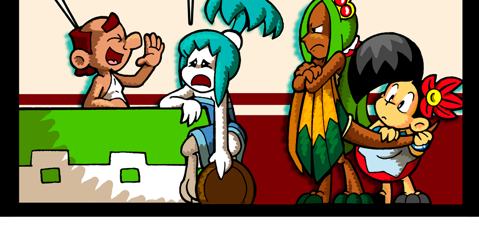 Macoatl - Episode 515, Page 1: What he said