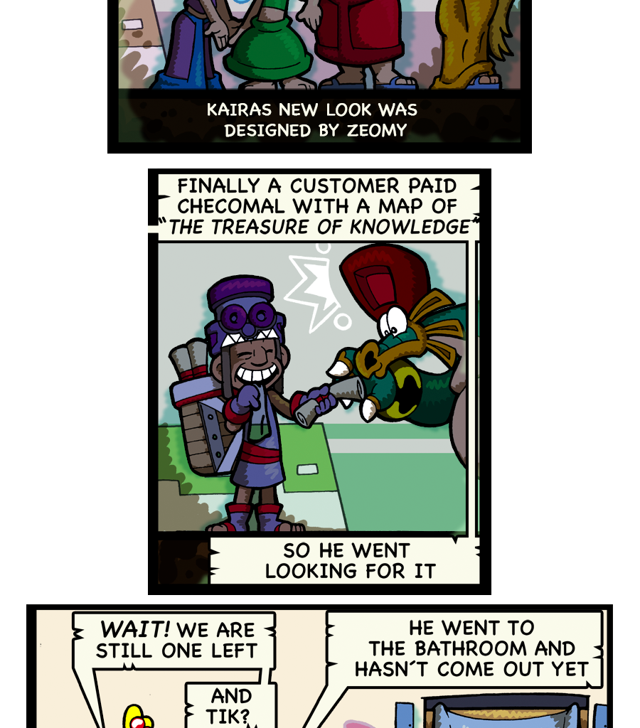 Macoatl - Episode 516, Page 1: Everyone left