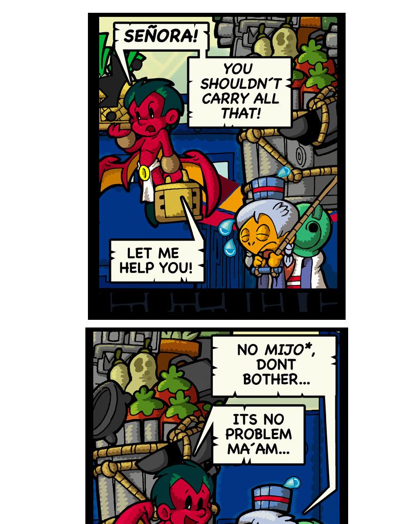 Macoatl - Episode 517, Page 1: What happened to Xio