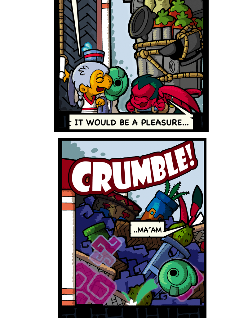 Macoatl - Episode 517, Page 1: What happened to Xio