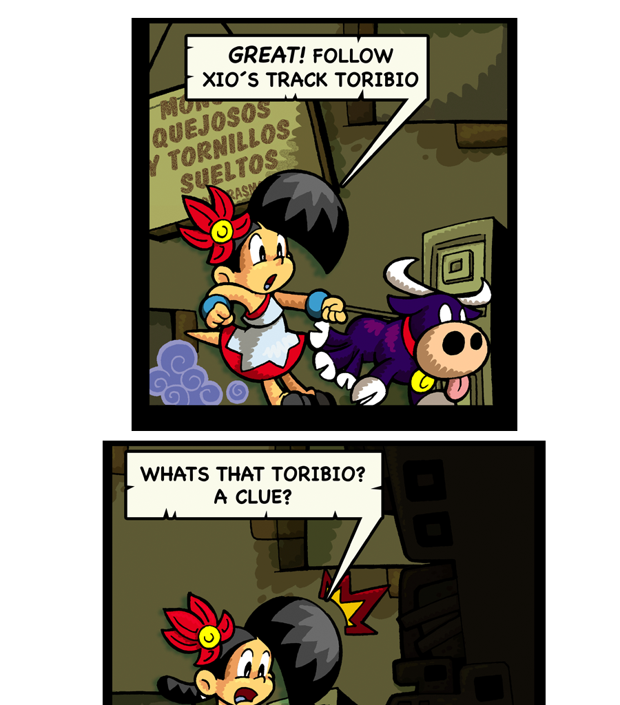 Macoatl - Episode 518, Page 1: Lolipops