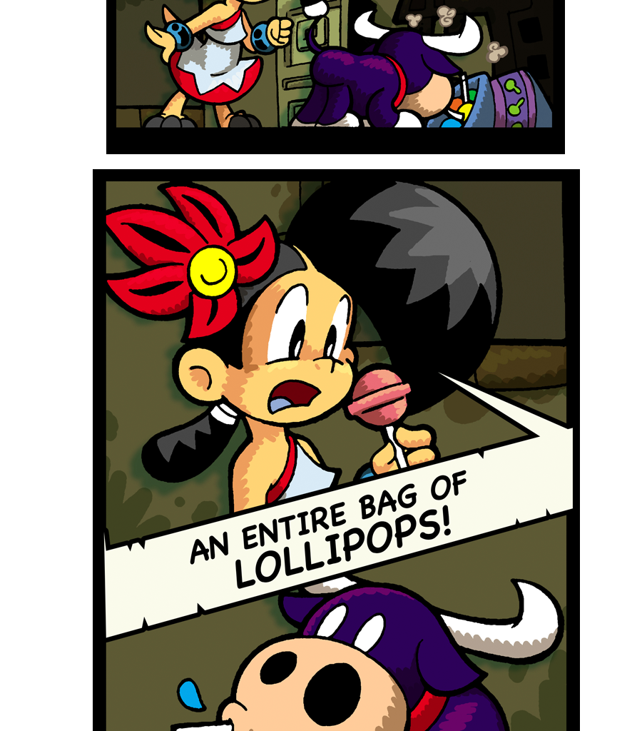 Macoatl - Episode 518, Page 1: Lolipops