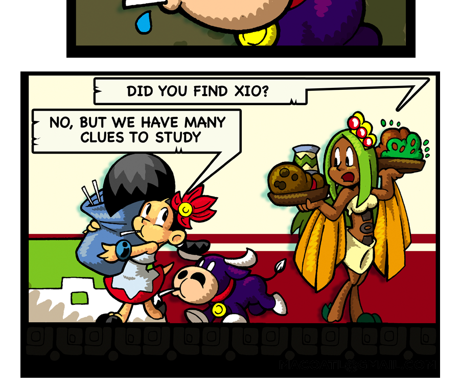 Macoatl - Episode 518, Page 1: Lolipops